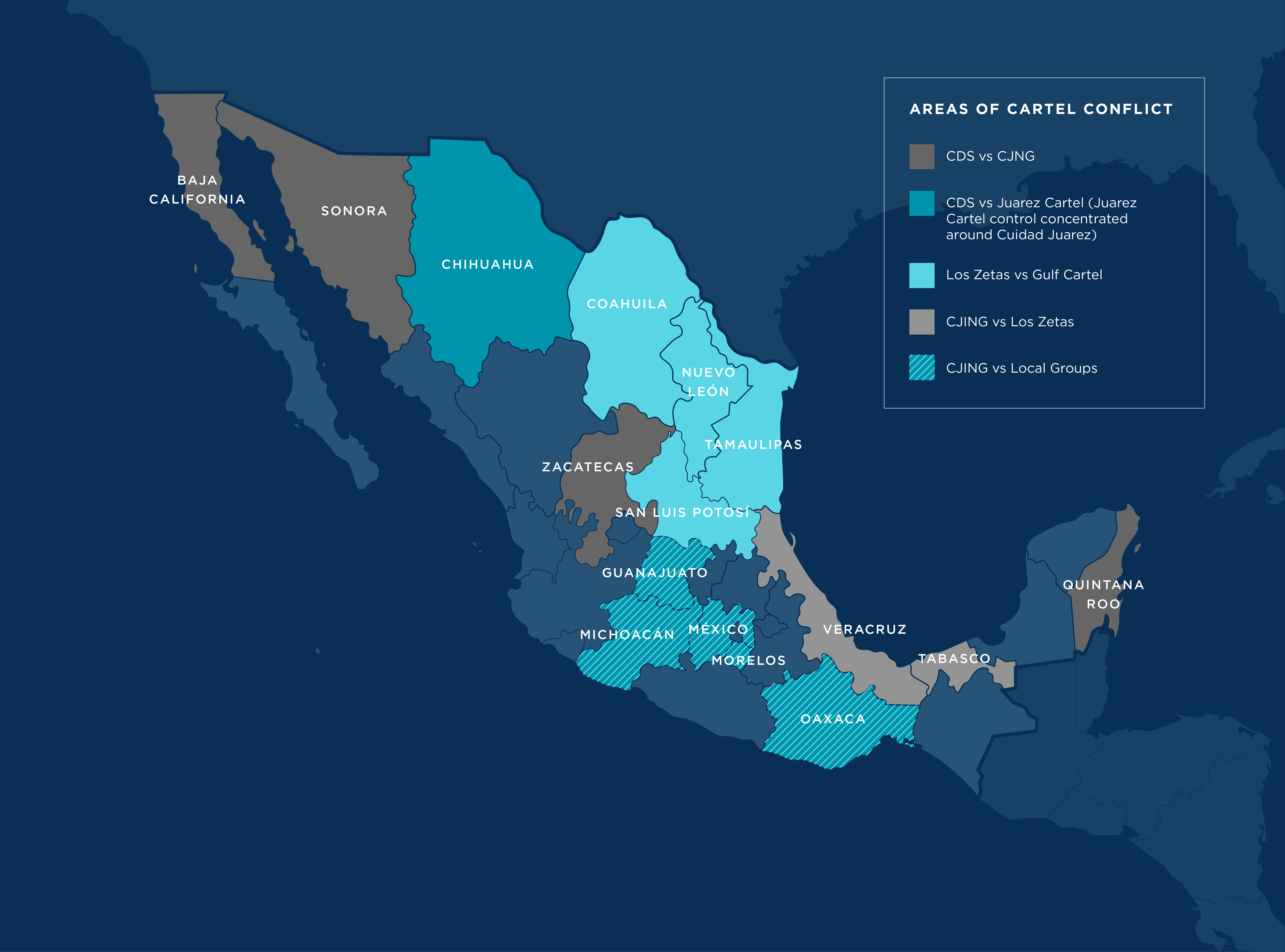 Mexico Cartel War 2024 Map Eydie Jaquith   GG RiskMapAnalysis Mexico V1 (1) 